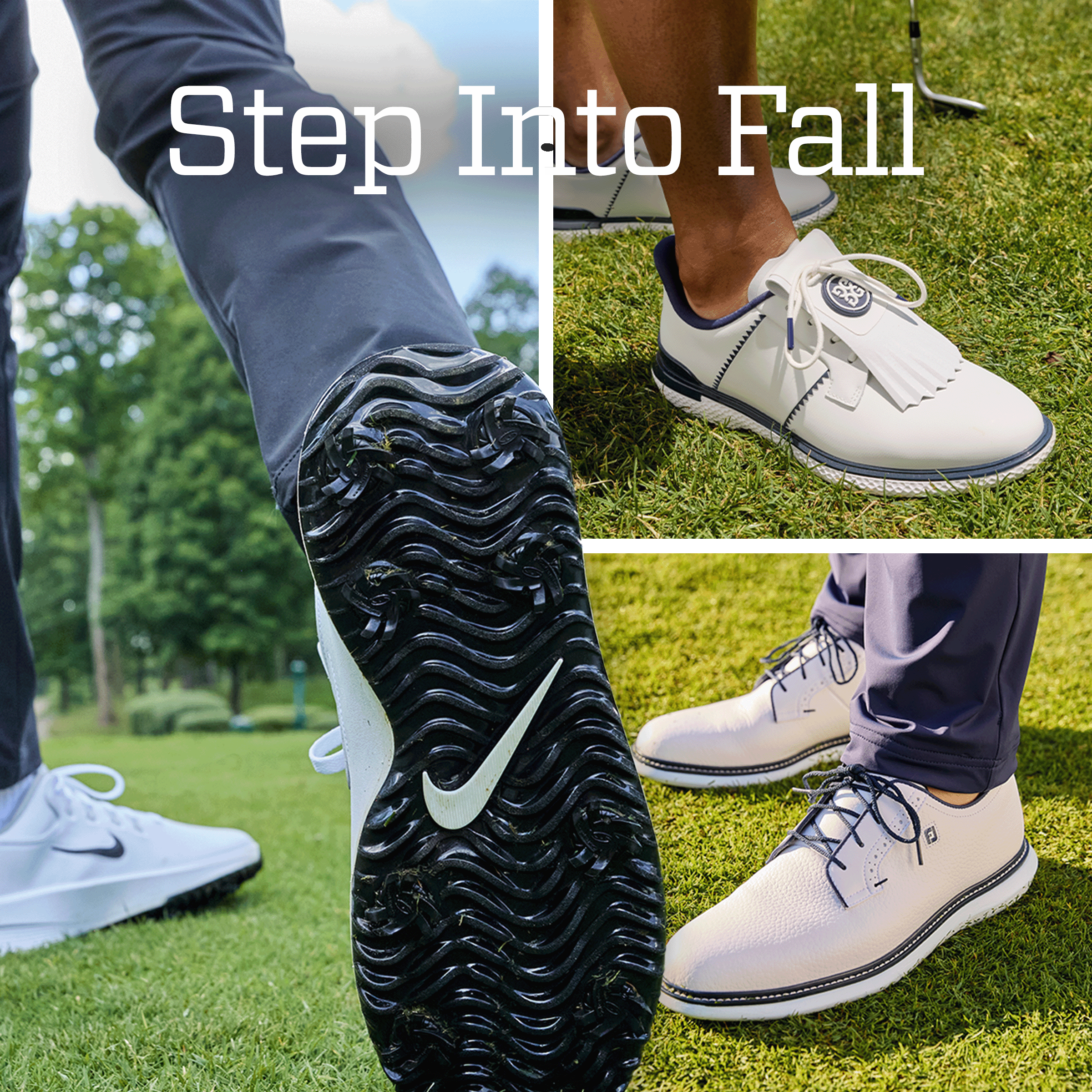 &nbsp;Step Into fall.