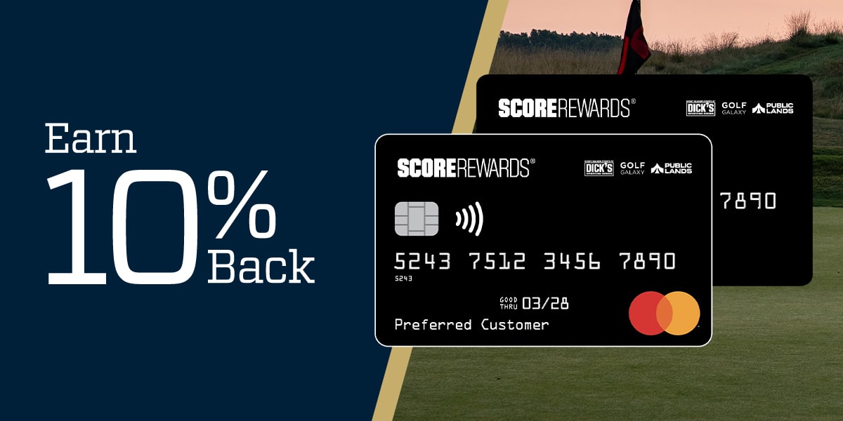 &nbsp;Earn 10% back.