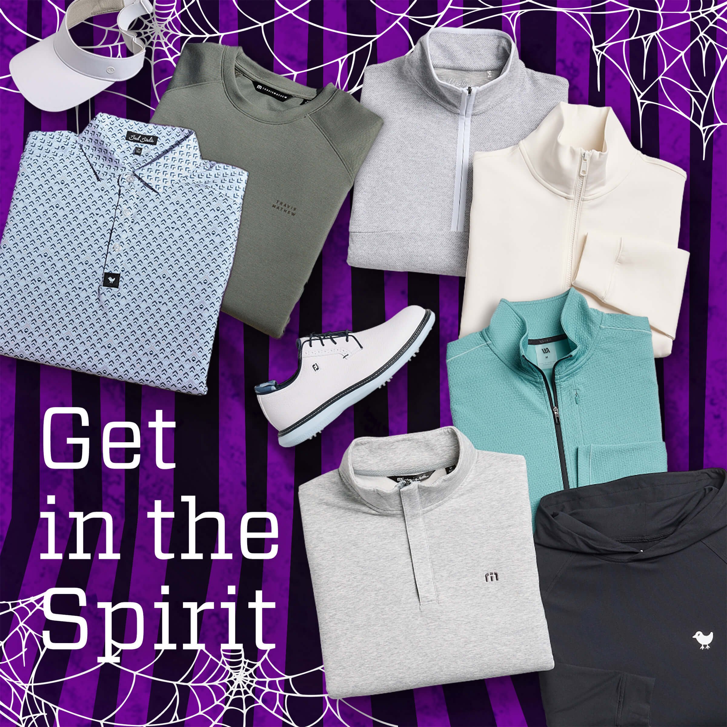 &nbsp;Get in the spirit.