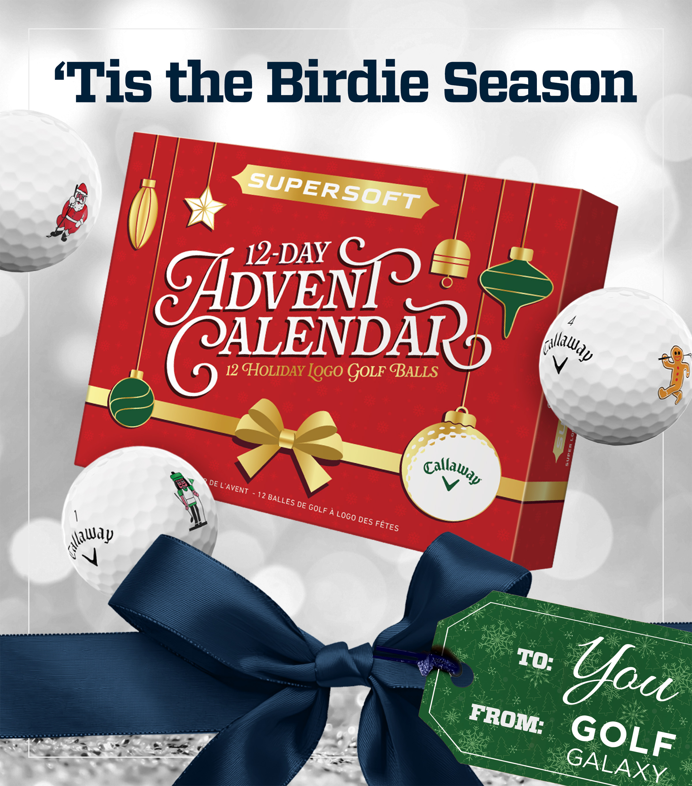 &nbsp;'Tis the birdie season.