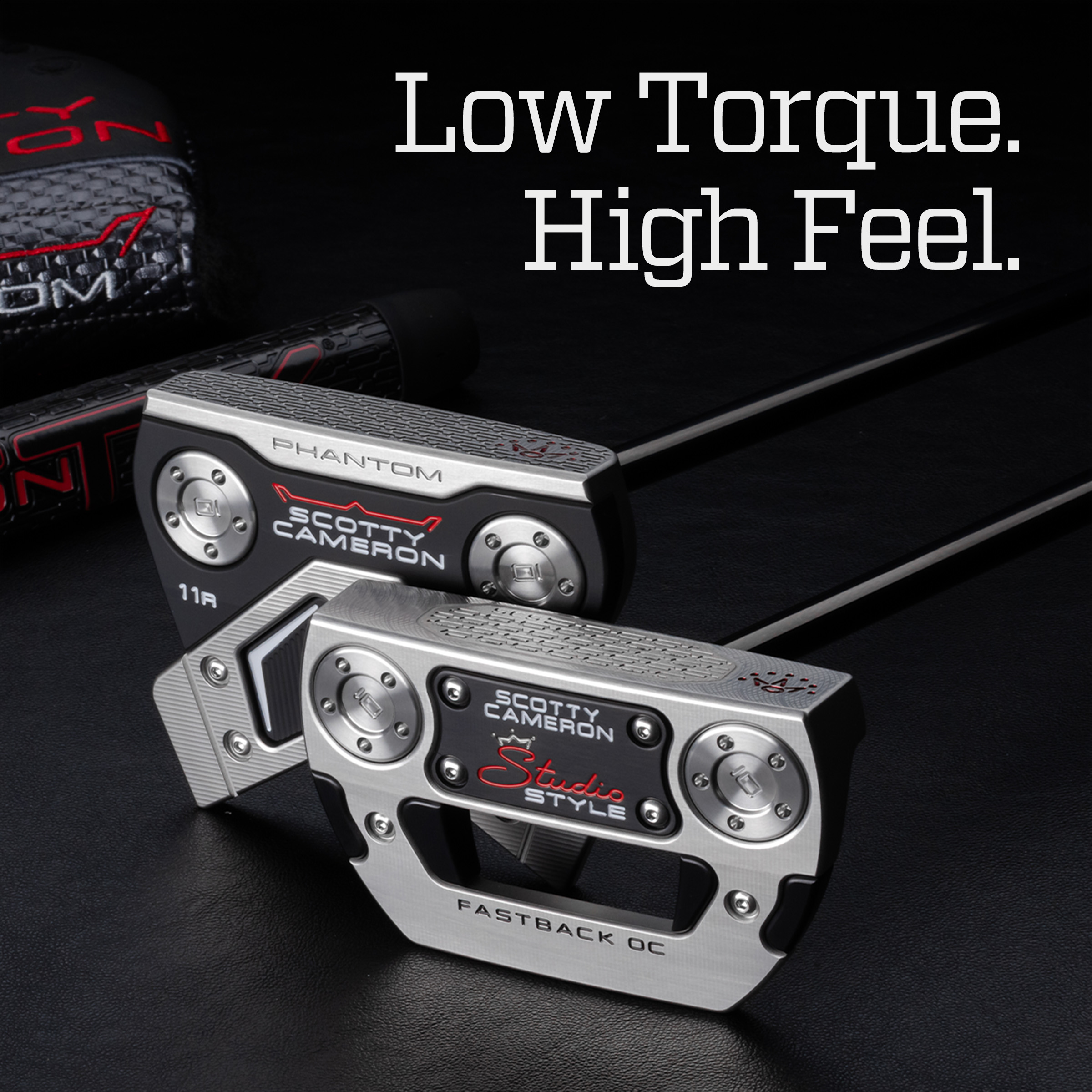 &nbsp;Low torque. High feel.