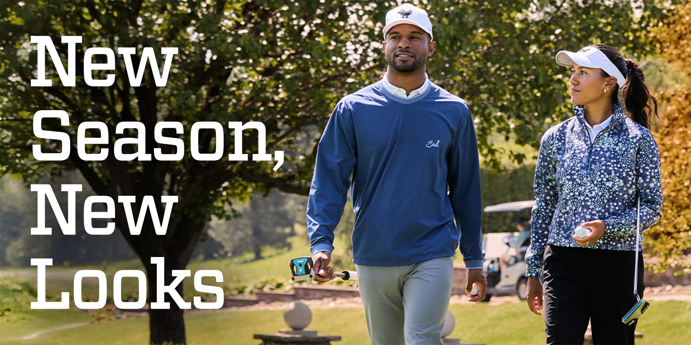 &nbsp;New season, new looks.