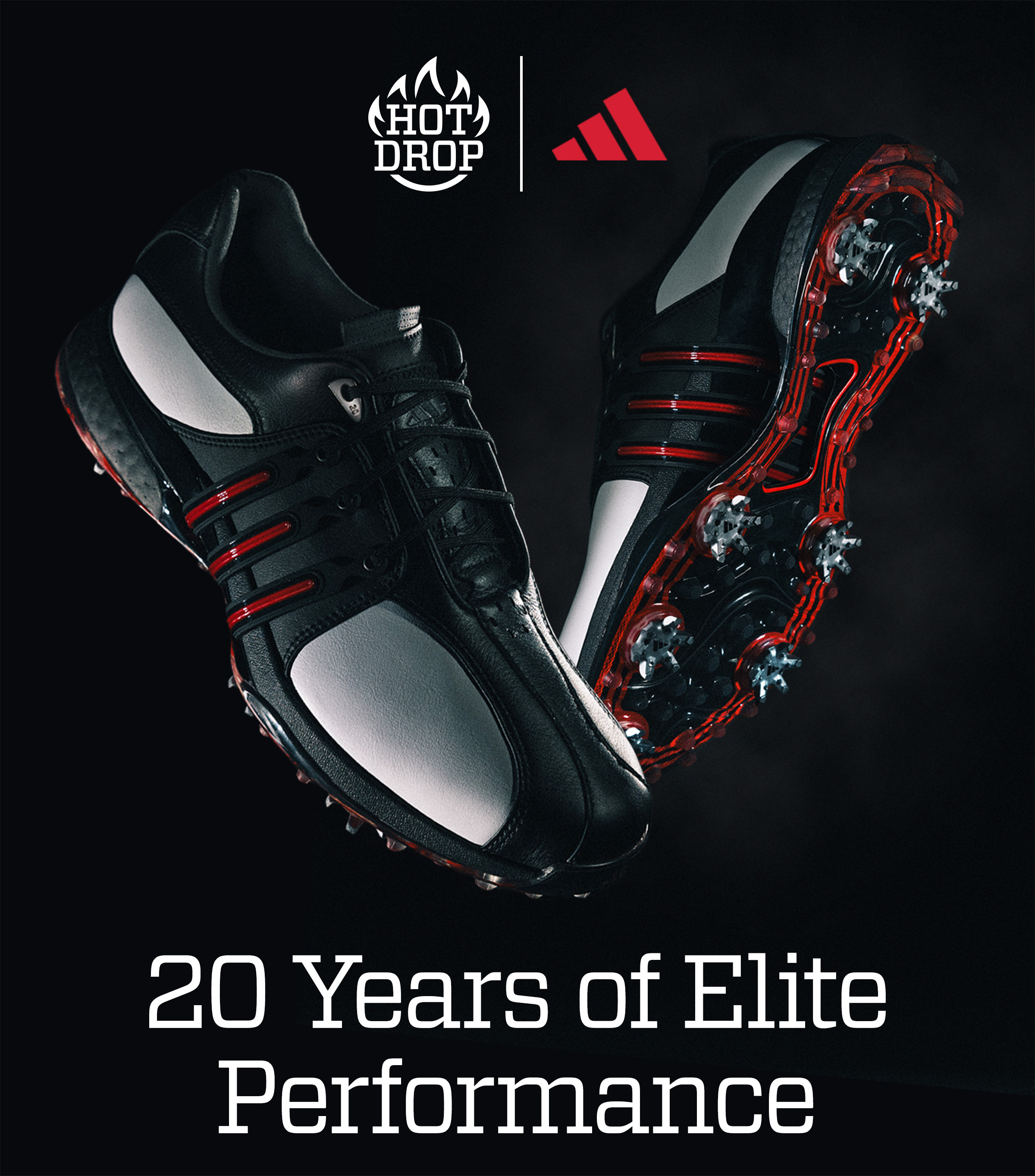 &nbsp;Hot drop! 20 years of elite performance.