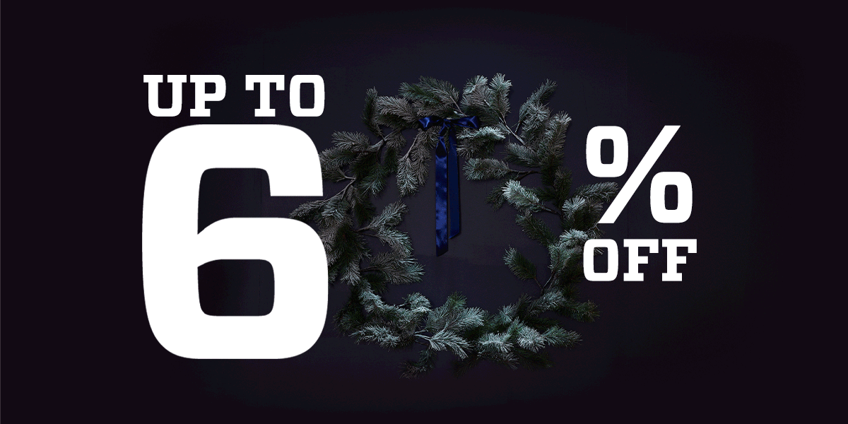 &nbsp;Up to 60% off.