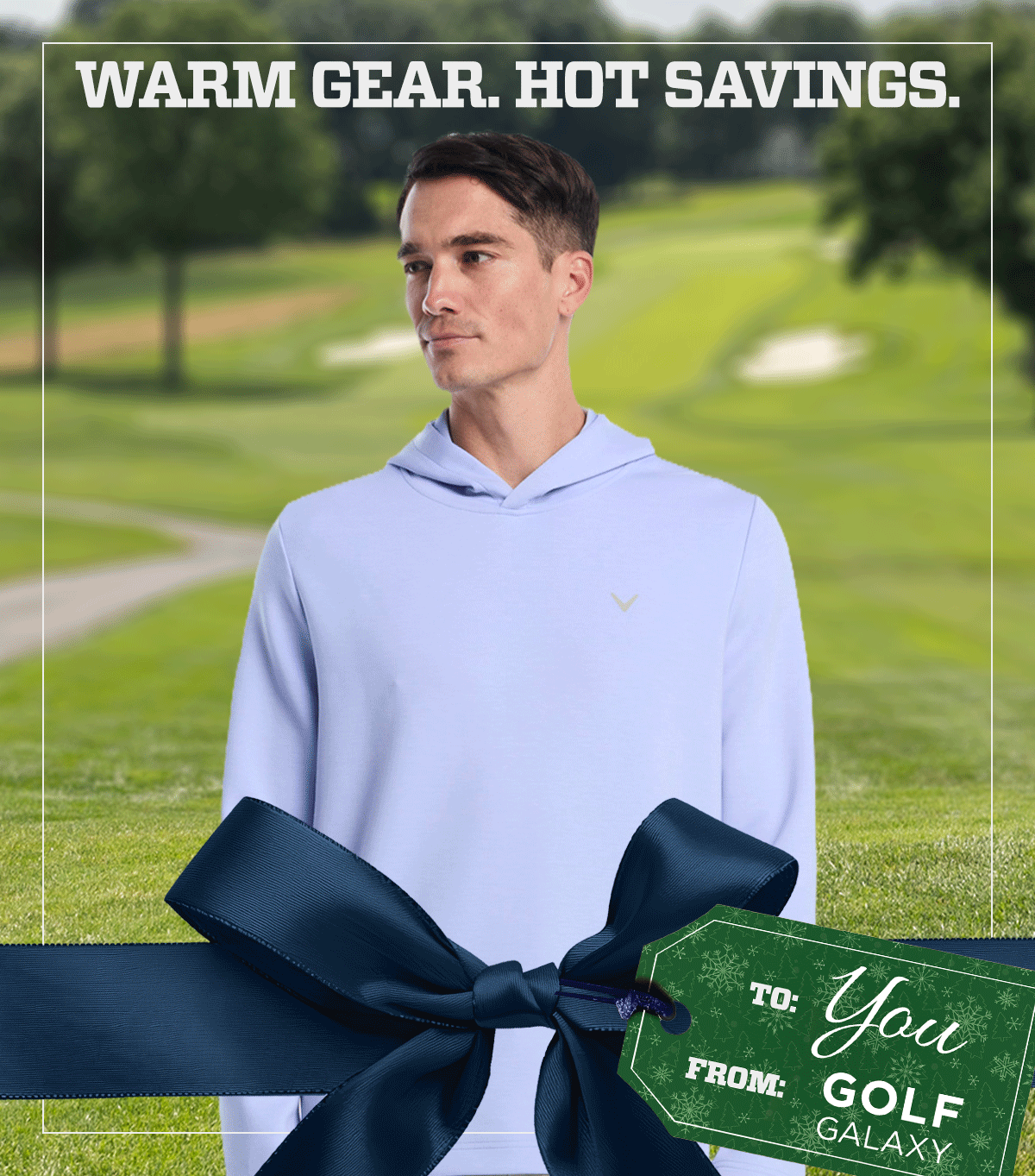 &nbsp;Warm gear. Hot savings.