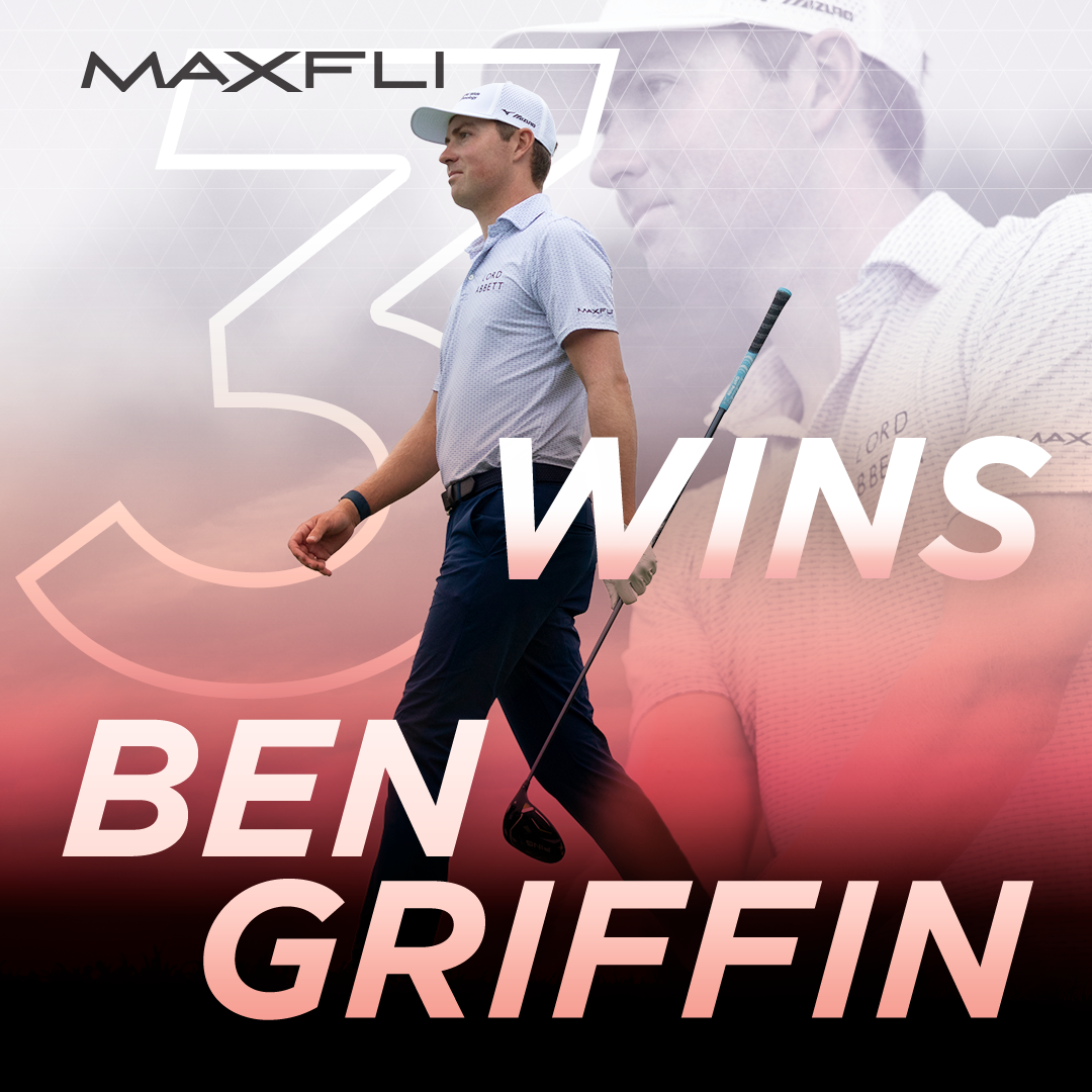 &nbsp;Ben Griffin. Three wins.