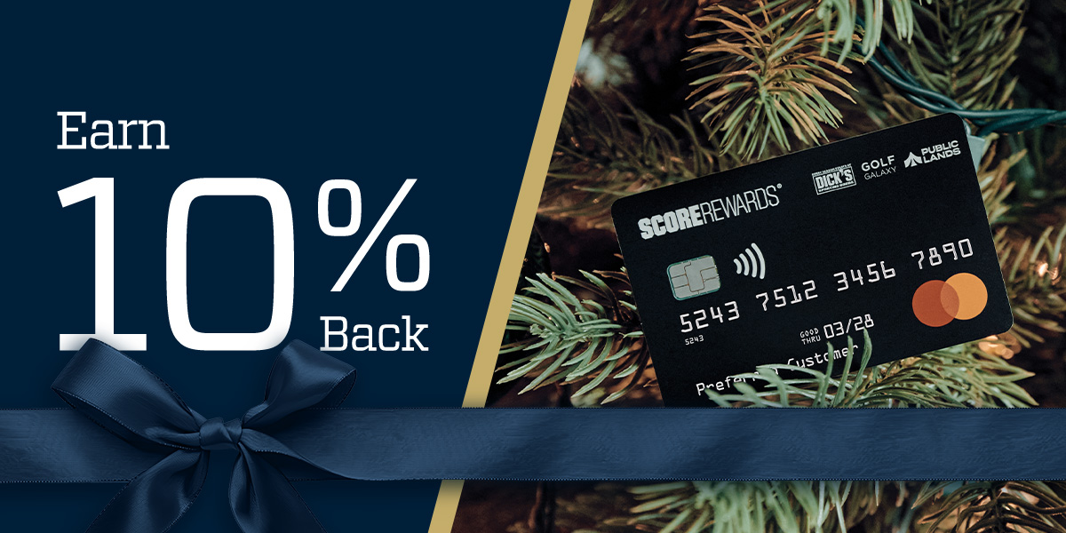 &nbsp;Earn 10% back.