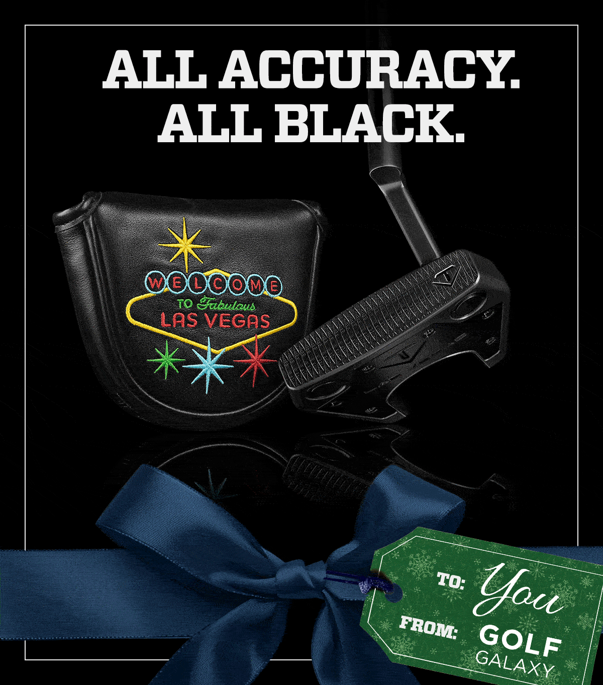 &nbsp;All Accuracy. All Black.
