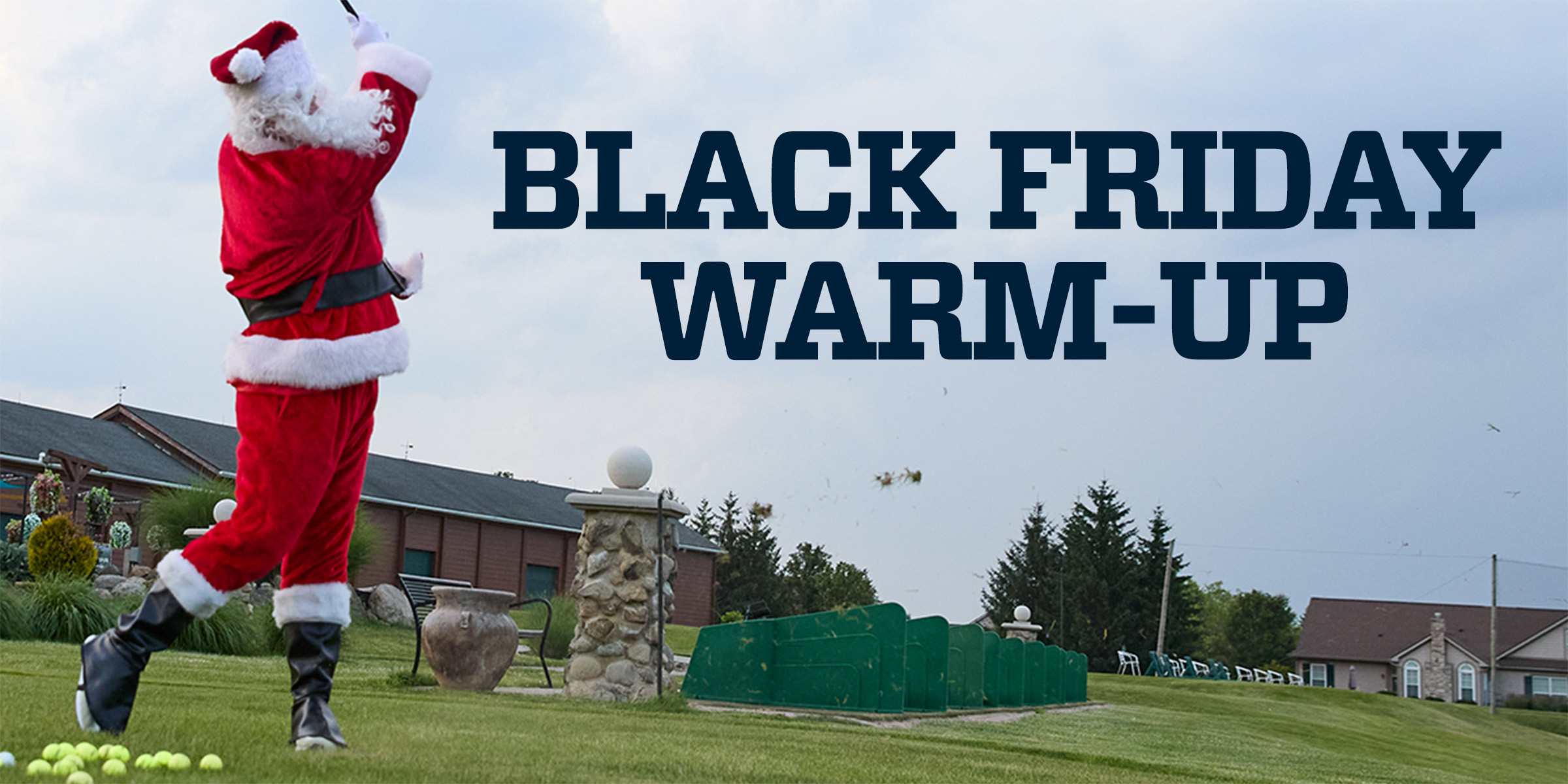 &nbsp;Black Friday Warm-Up