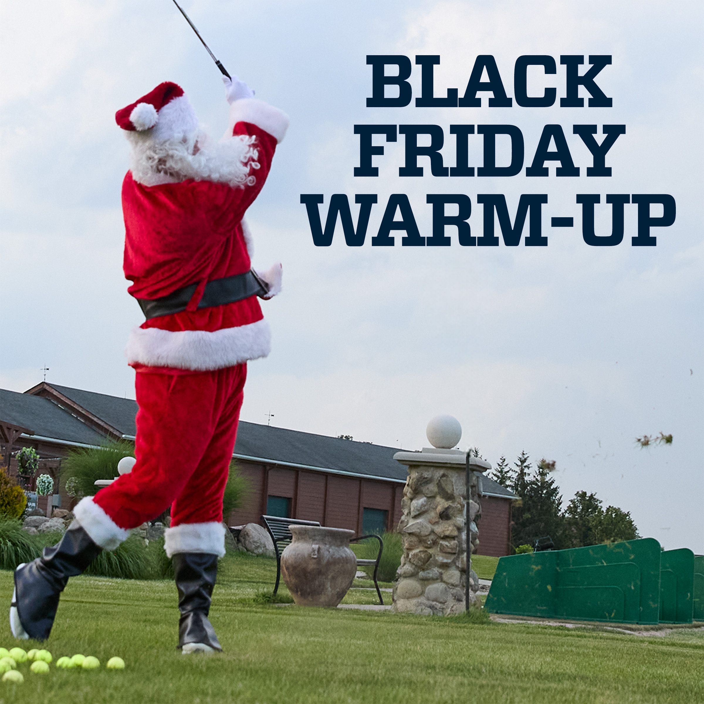 &nbsp;Black Friday Warm-Up