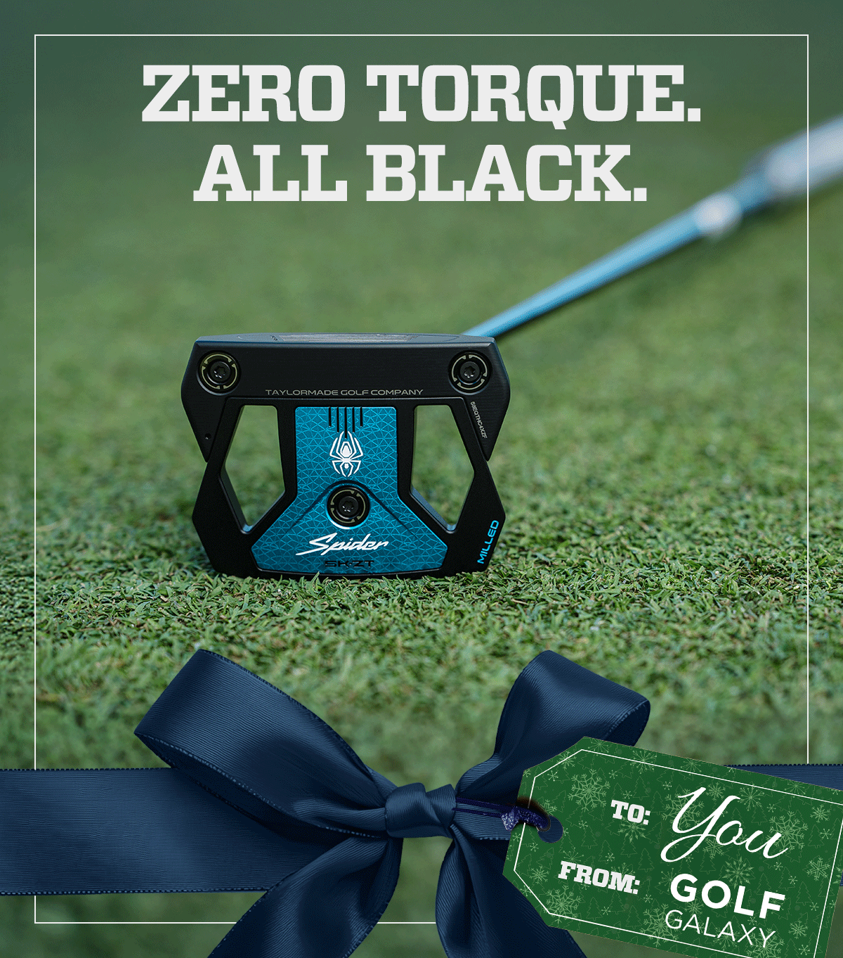 &nbsp;Zero Torque. All Black.