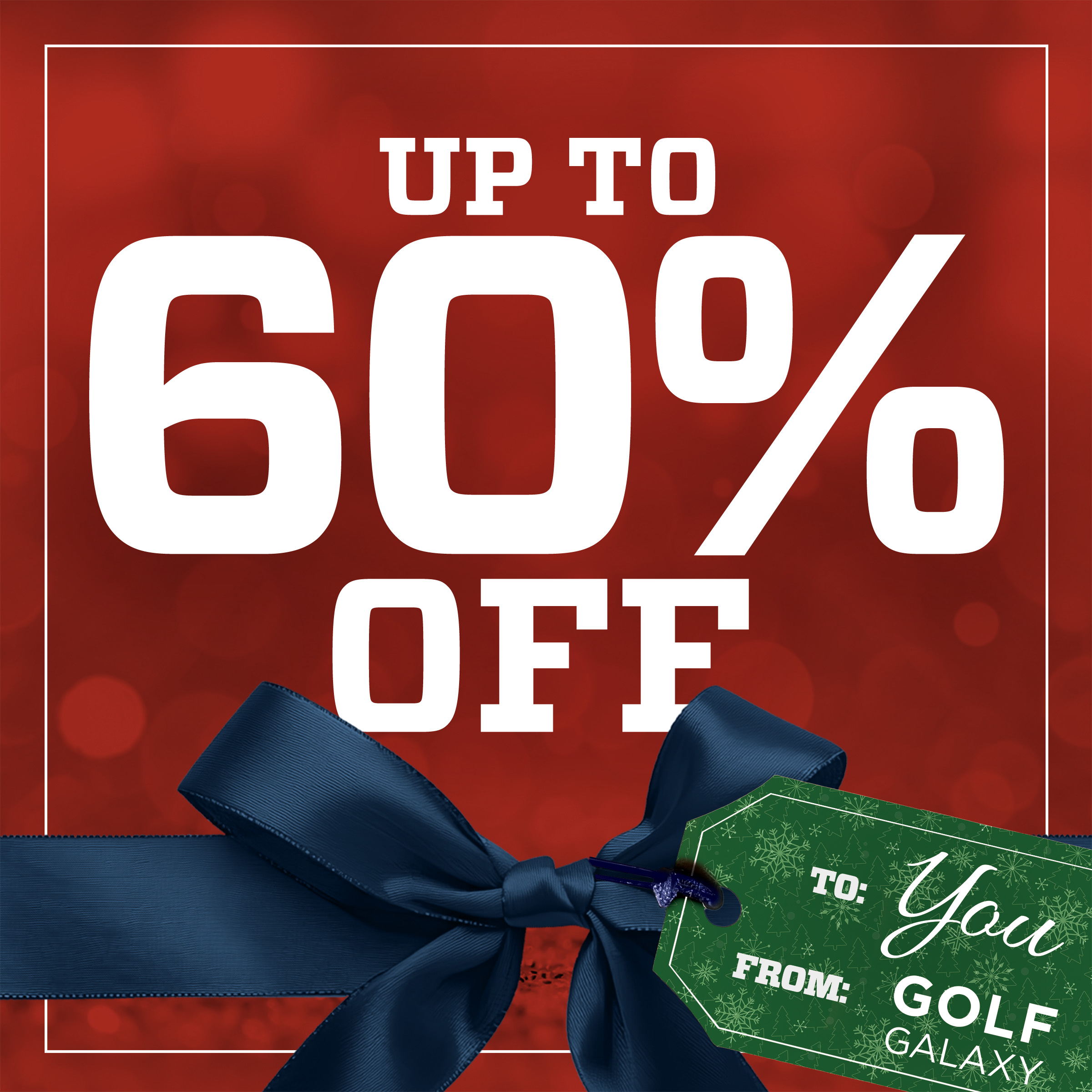 &nbsp;Up to 60% Off