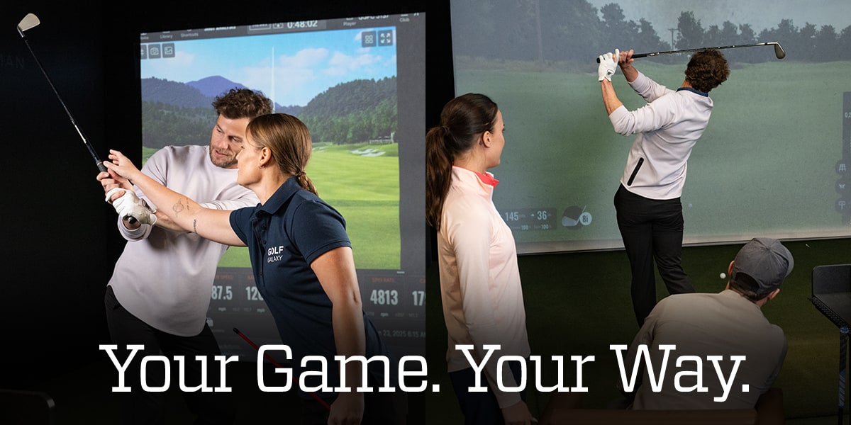 &nbsp;Your game. Your way.
