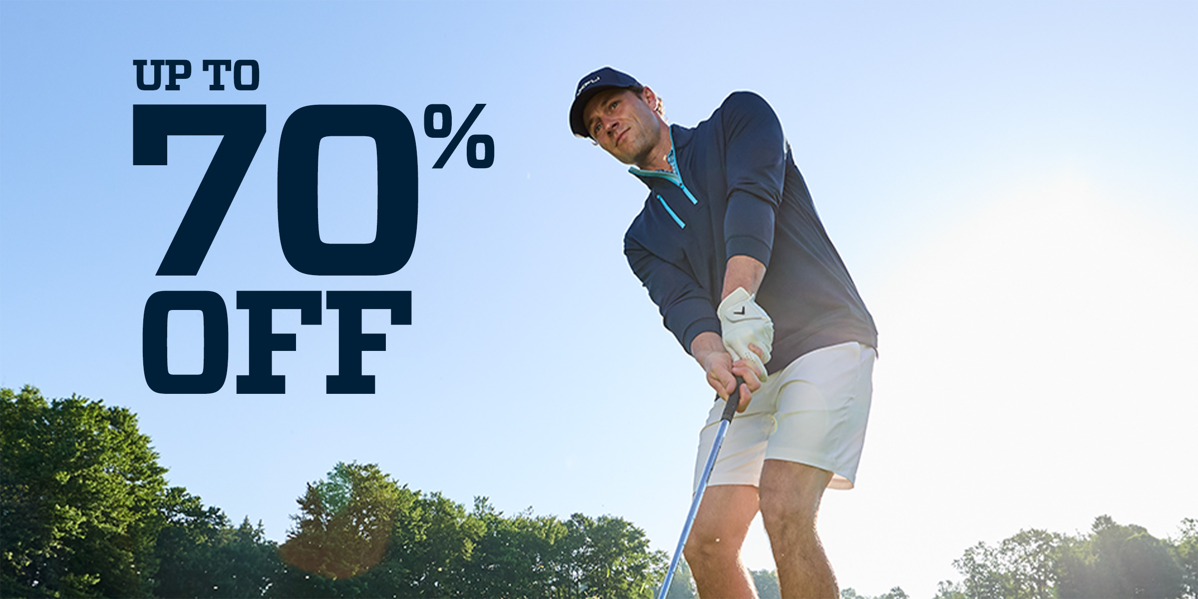 &nbsp;Up to 70% off