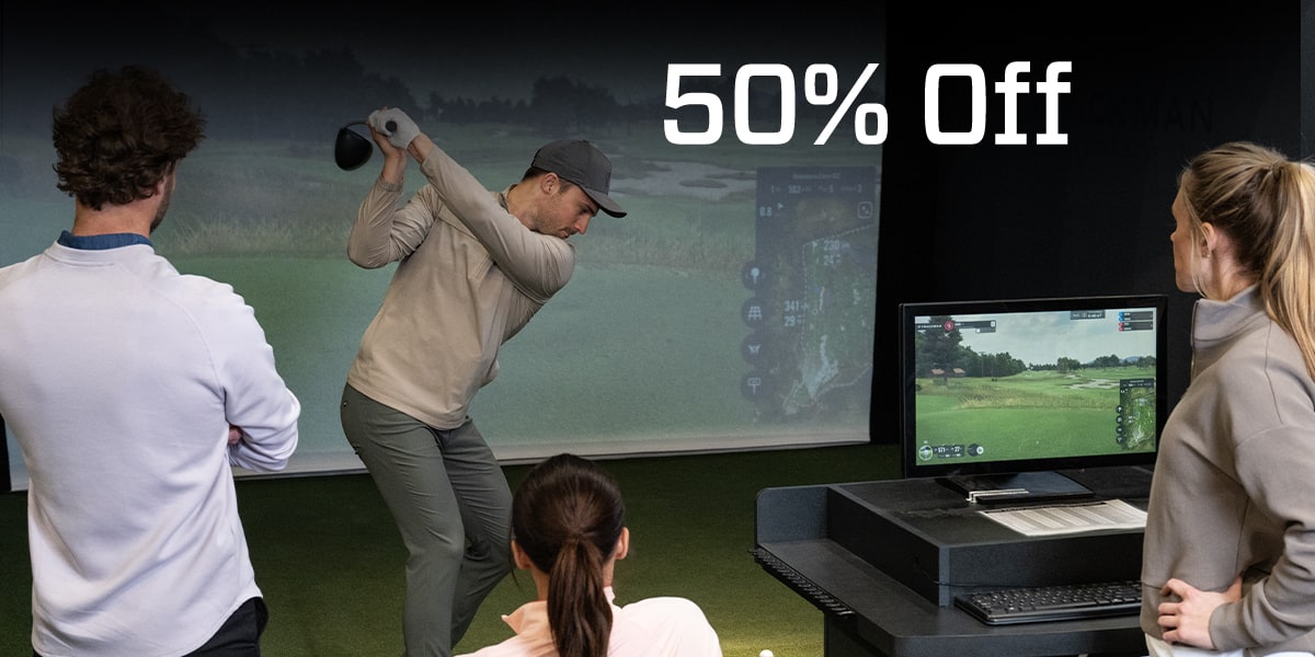 &nbsp;50% Off.