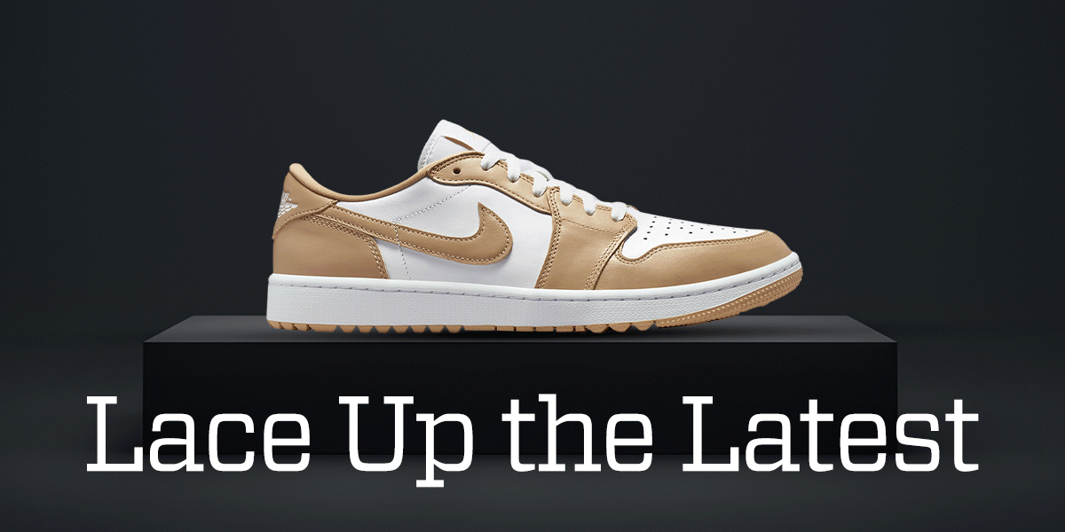 &nbsp;Lace up the latest.