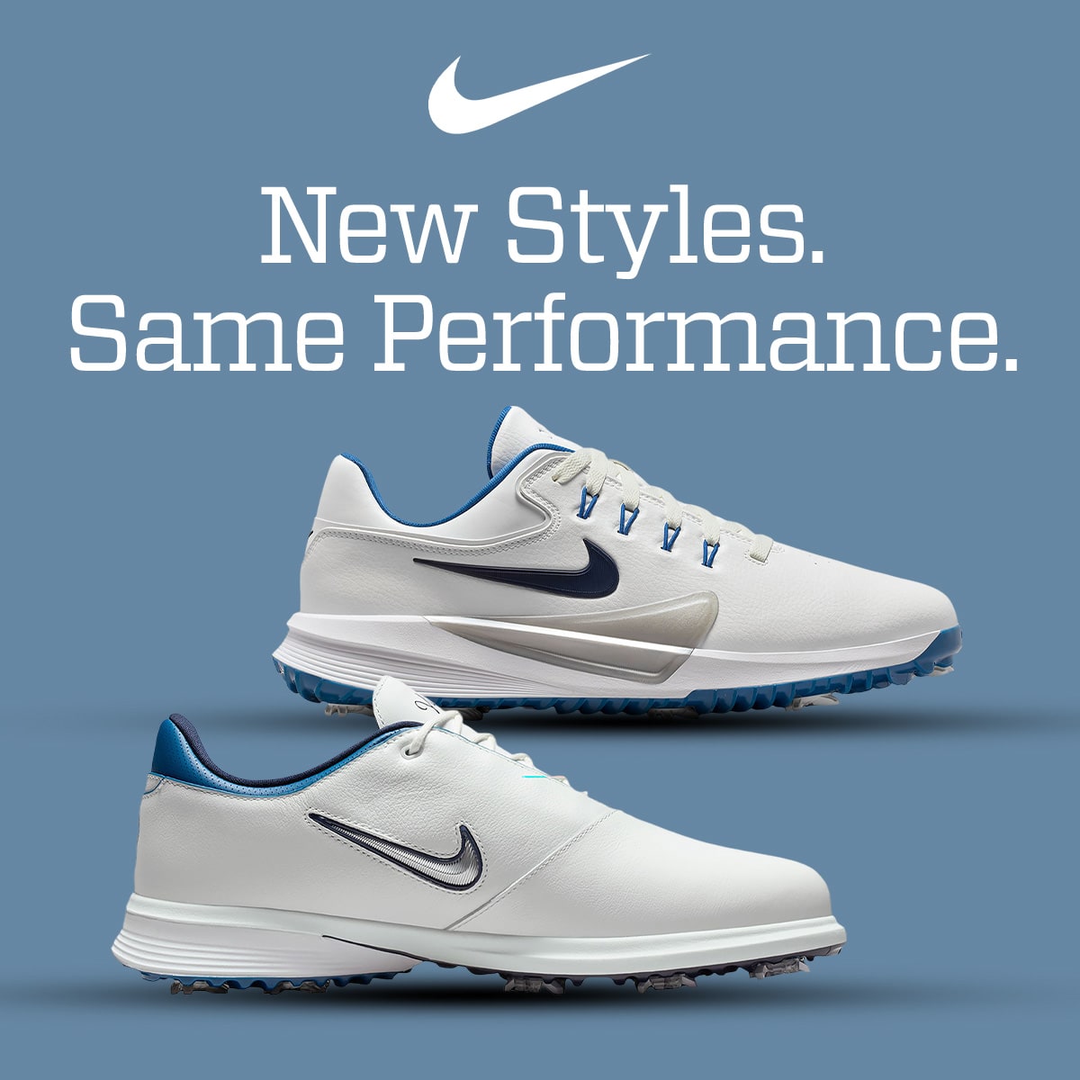 &nbsp;New Styles. Same Performance.