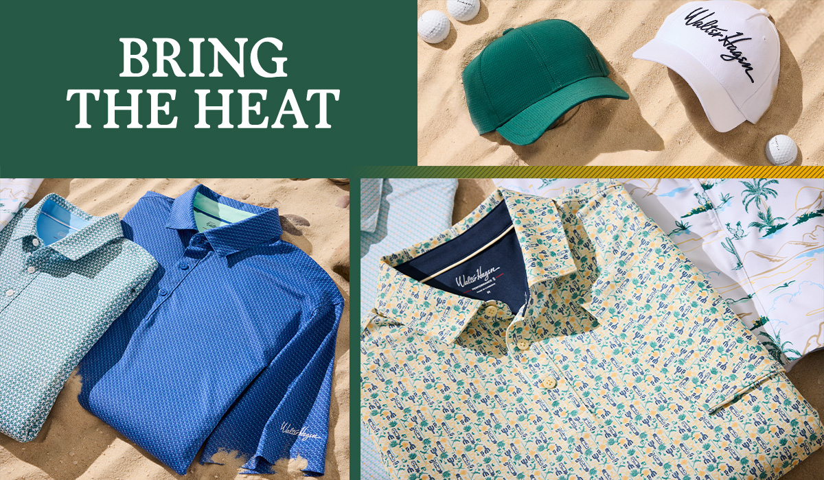 &nbsp;Bring the heat.