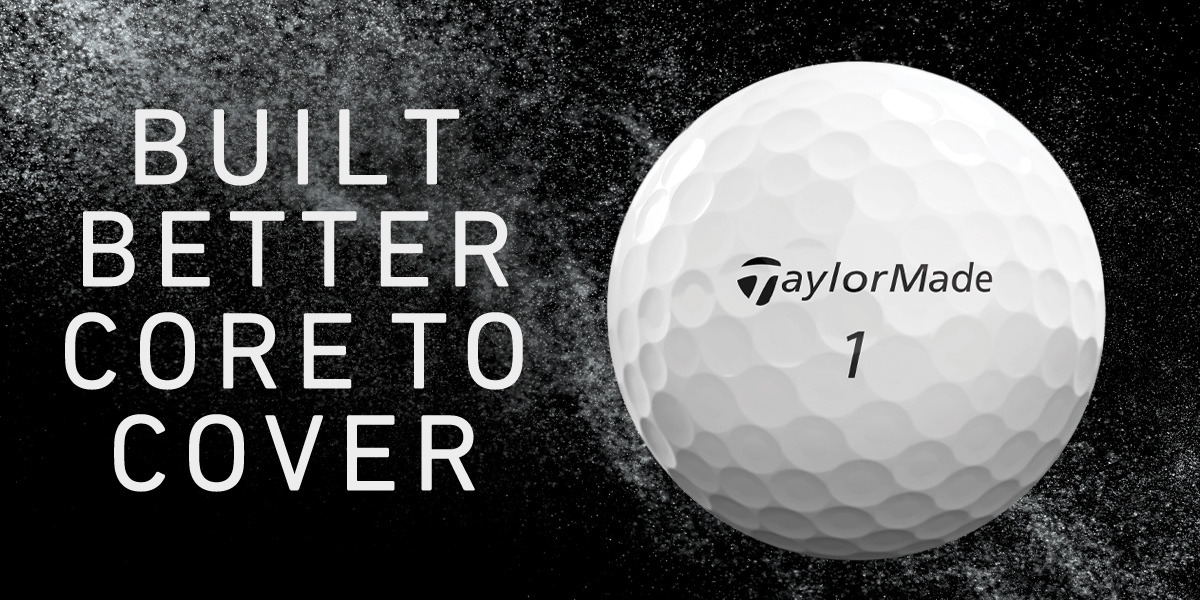 &nbsp;Built better core to cover.