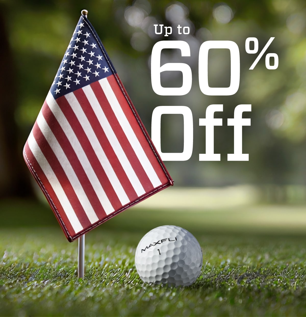 &nbsp;Up to 60% off.