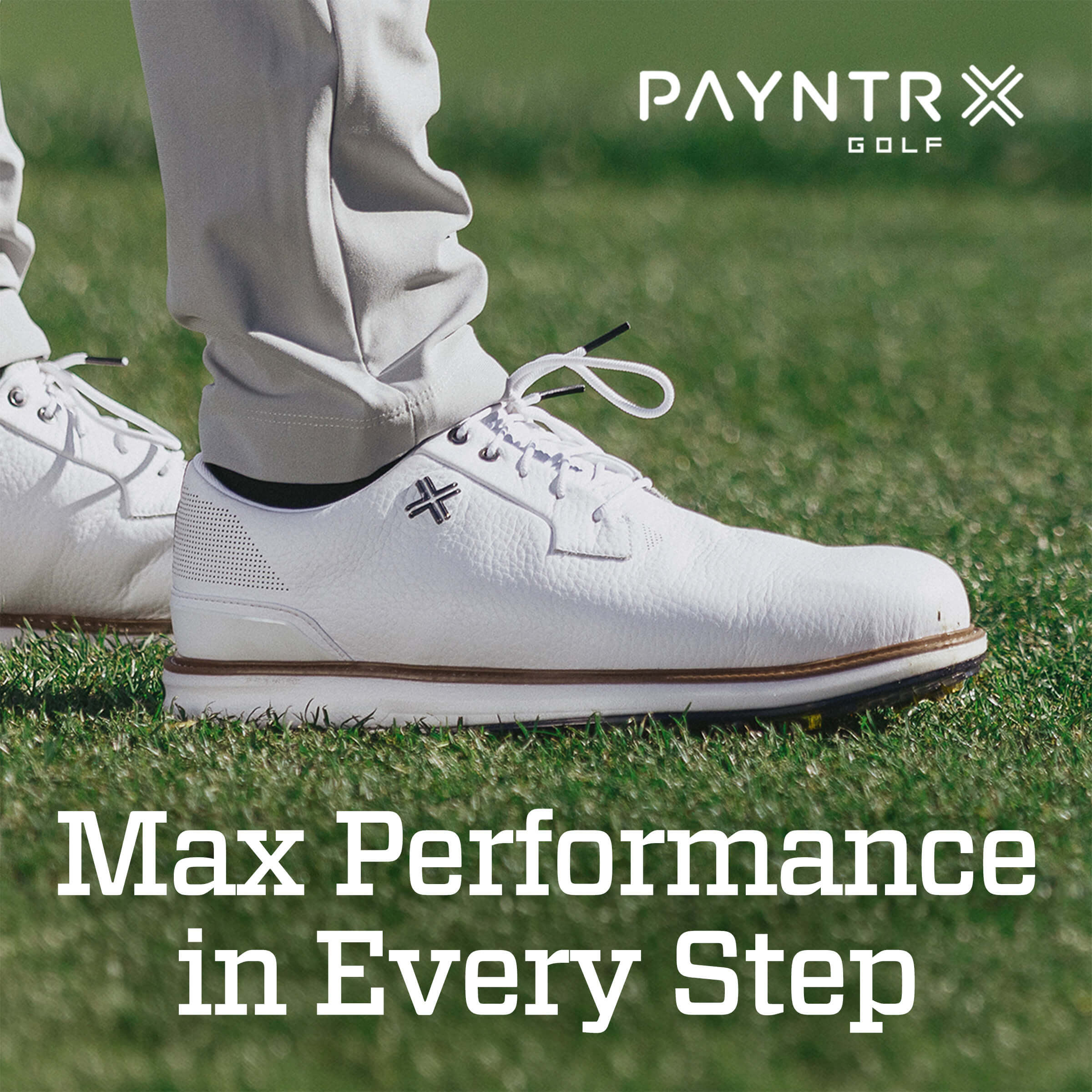 &nbsp;Max performance in every step.