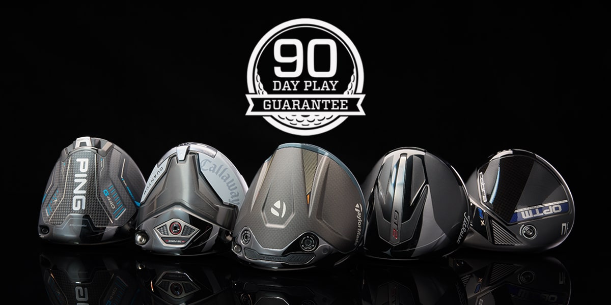 &nbsp;90-Day play guarantee.