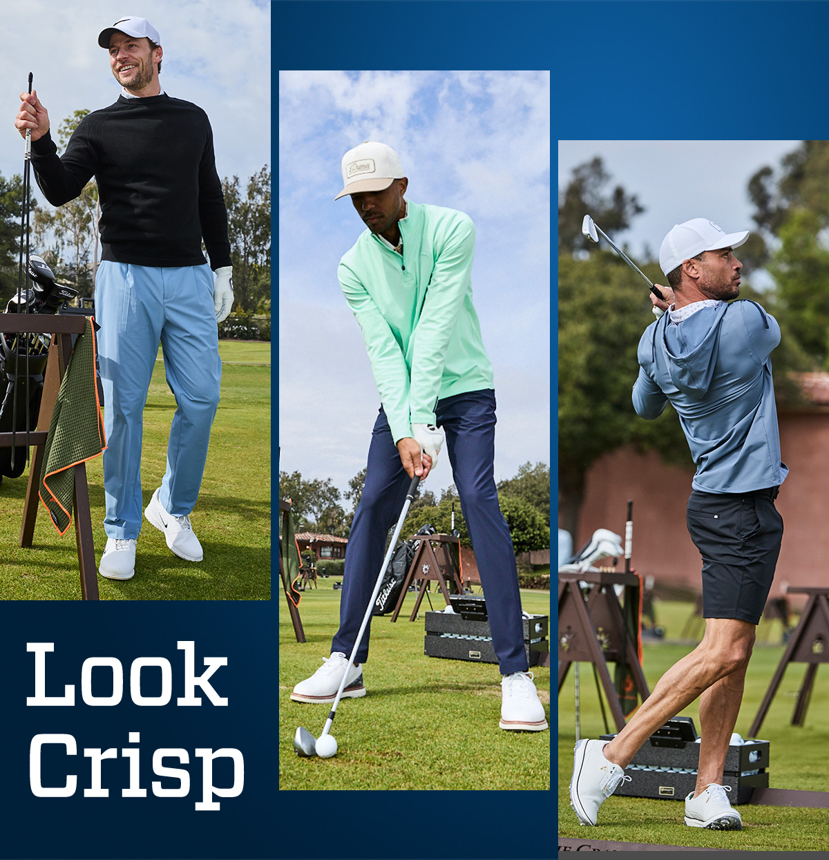 &nbsp;Look crisp.