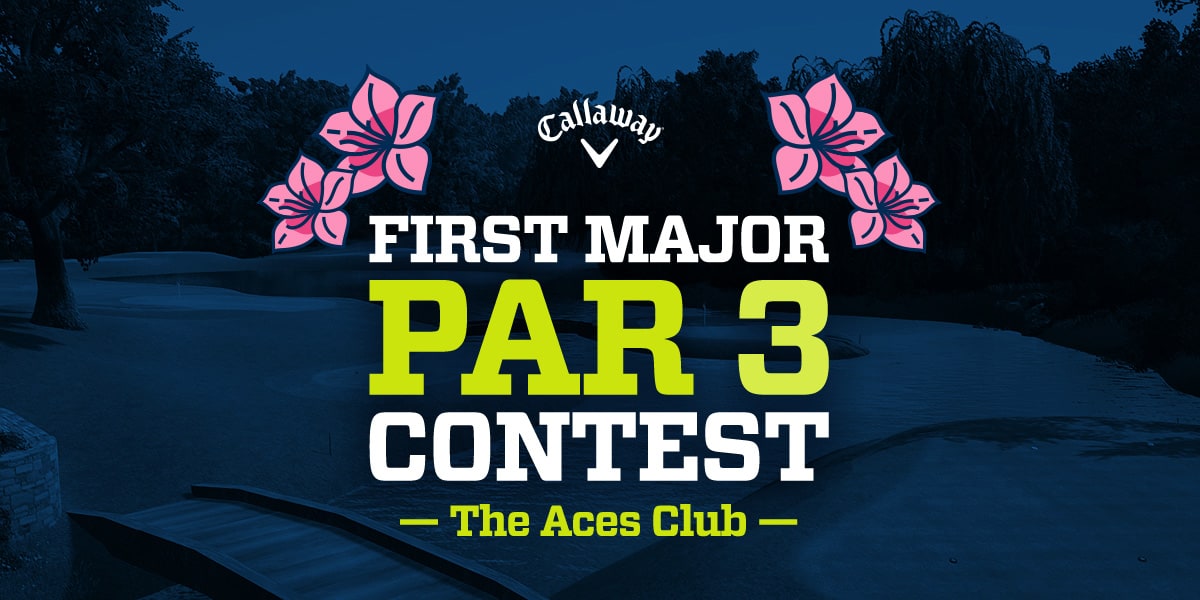 &nbsp;First Major Par 3 Contest. The Aces Club