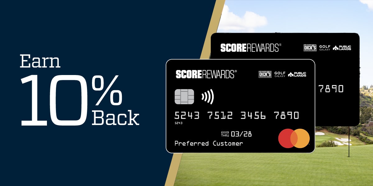 &nbsp;Earn 10% back.
