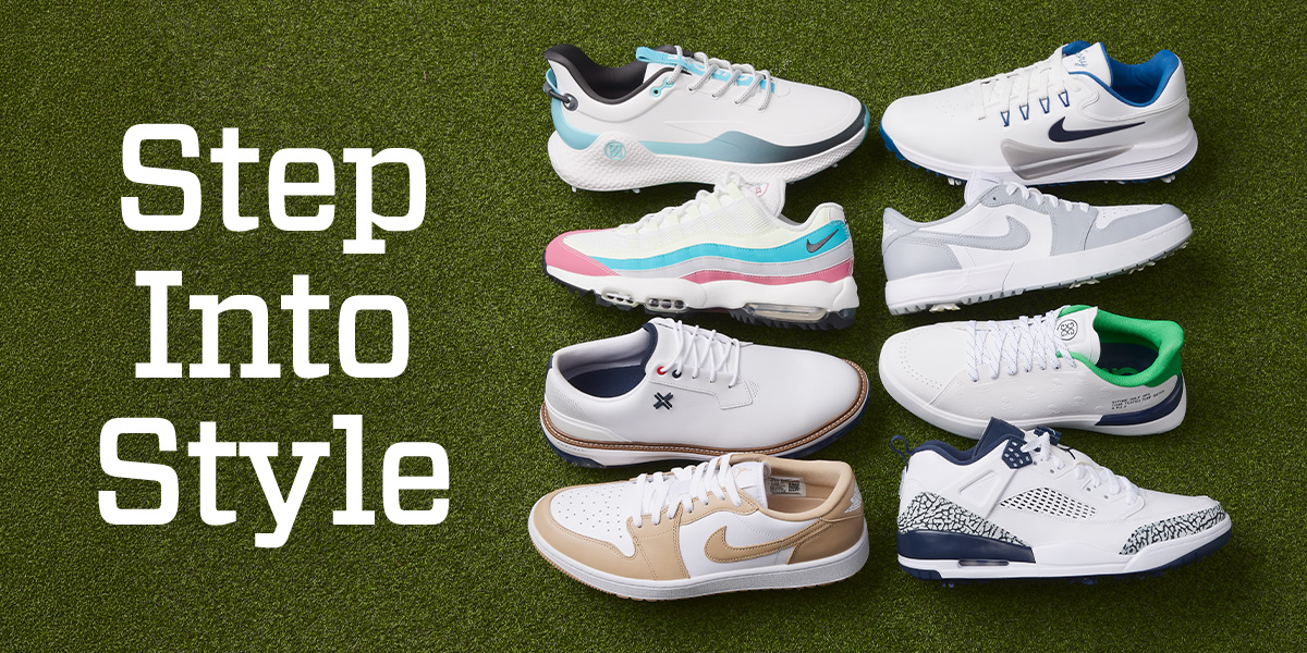 Step into style.
