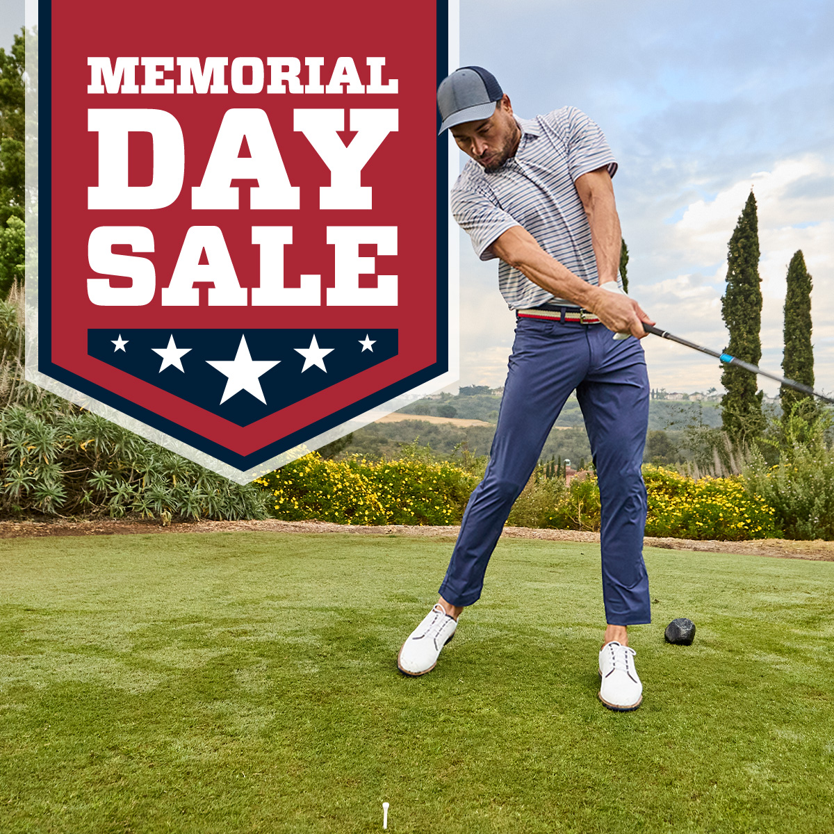 Memorial Day sale.