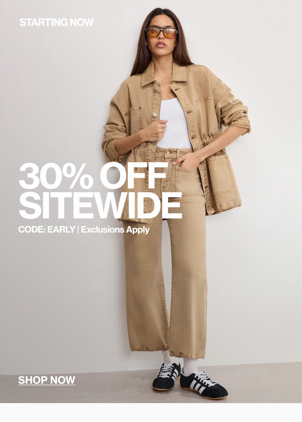 EXCLUSIVE VIP OFFER - 30% OFF WITH CODE EARLY