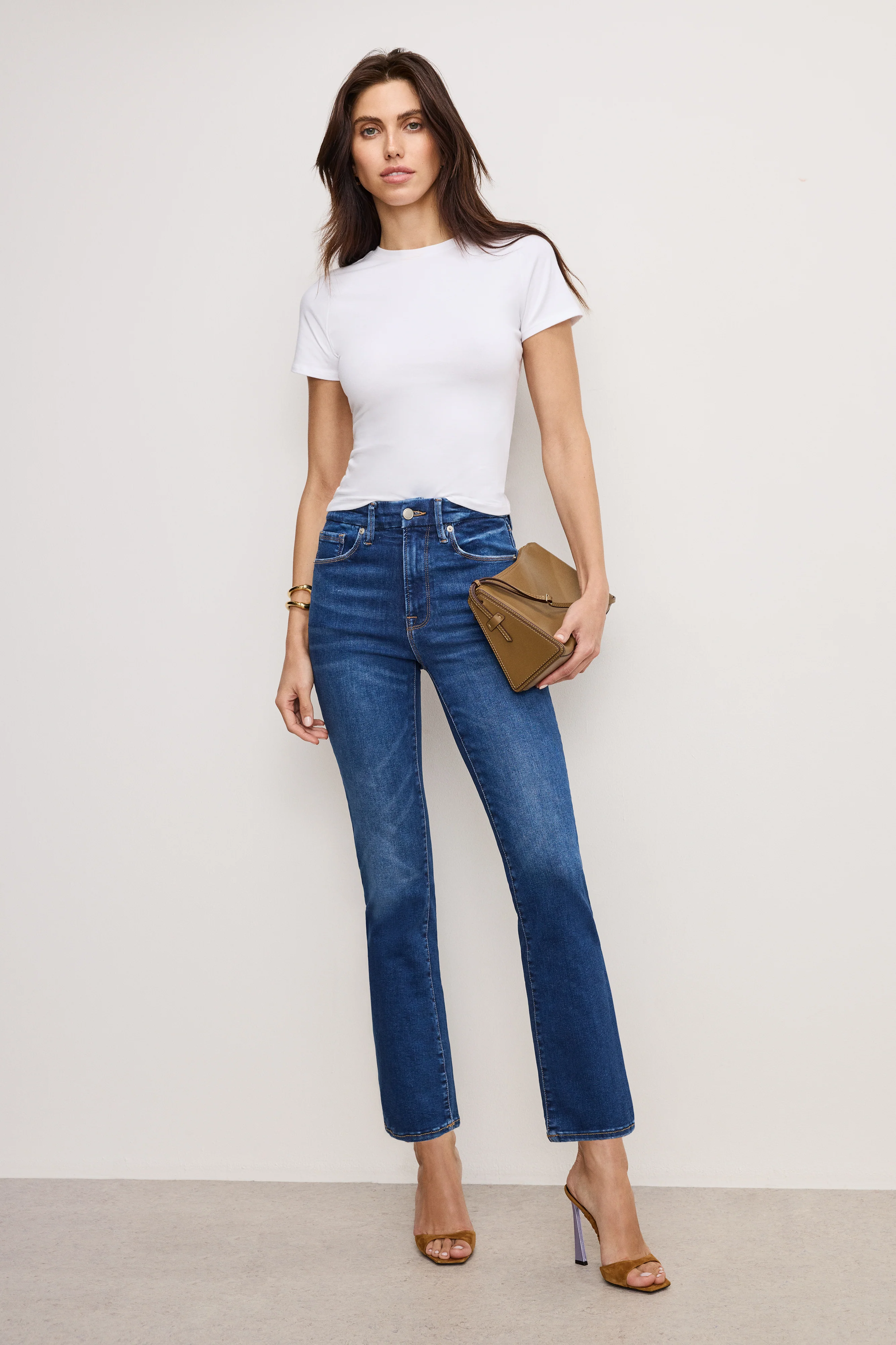 Image of ALWAYS FITS GOOD LEGS STRAIGHT JEANS | INDIGO571