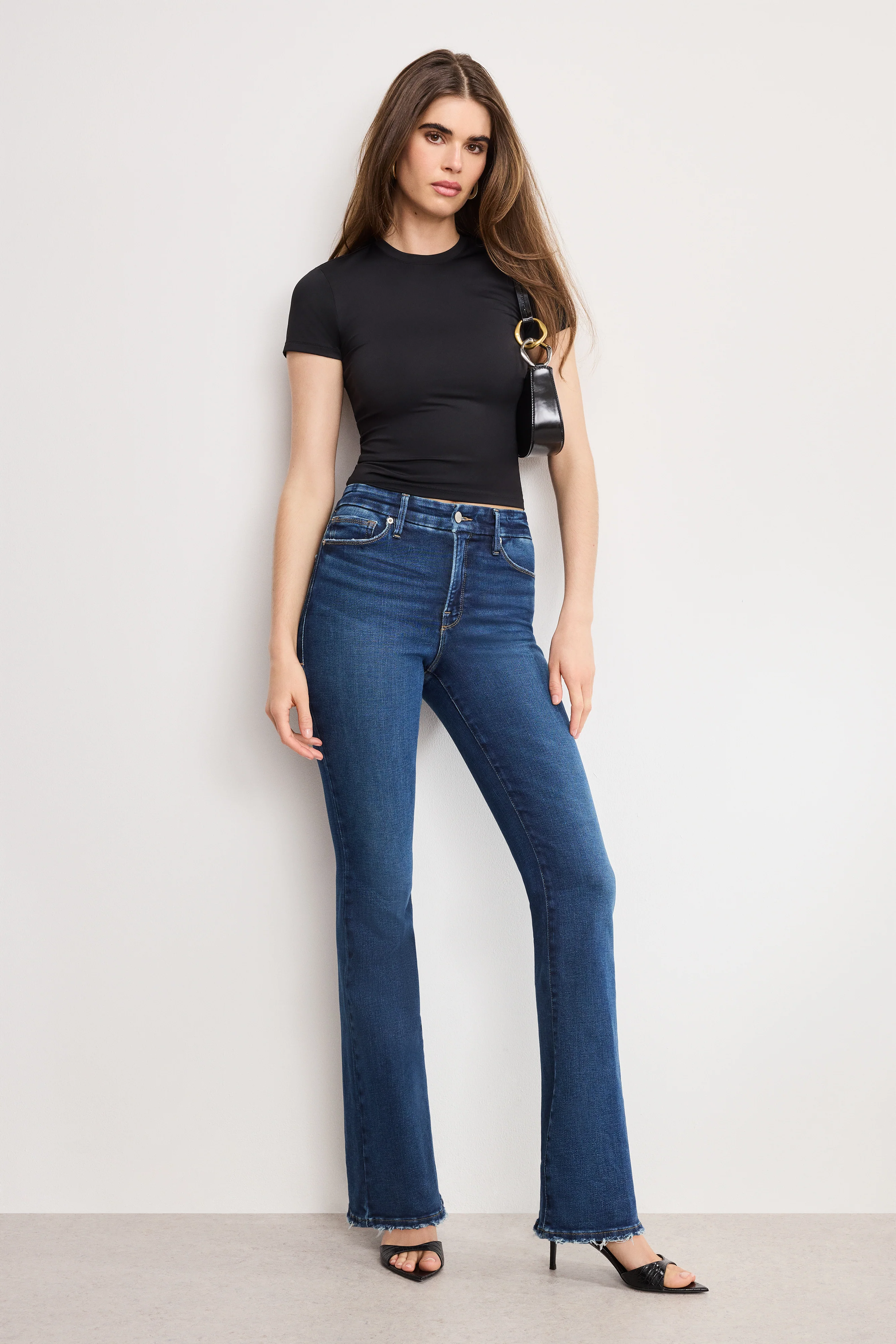 Image of SOFT TECH GOOD CLASSIC SLIM BOOTCUT JEANS | INDIGO511