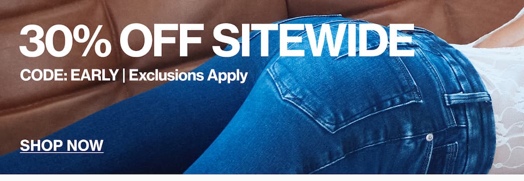 SHOP 30% OFF SITEWIDE - CODE: EARLY