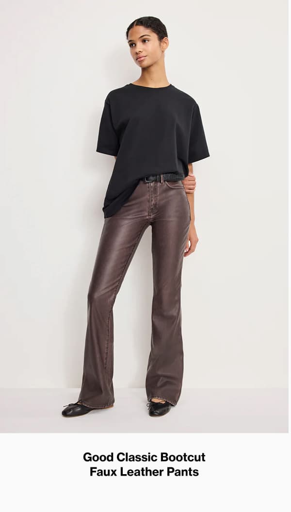 SHOP FAUX LEATHER PANTS