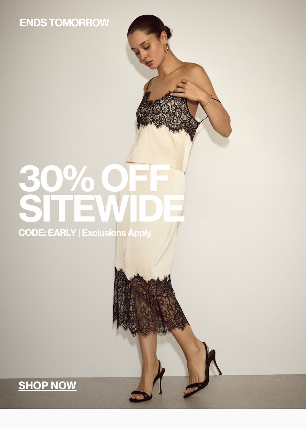 EXCLUSIVE VIP OFFER - 30% OFF WITH CODE EARLY