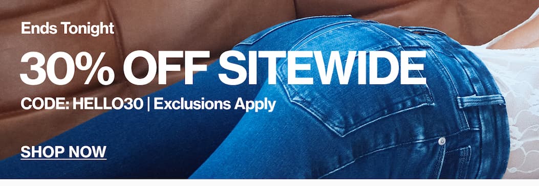 30% off your next order
