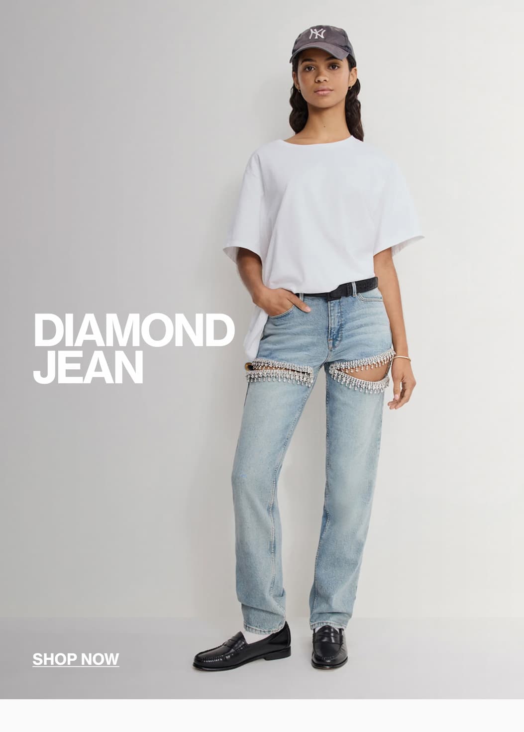SHOP NOW DIAMOND JEAN