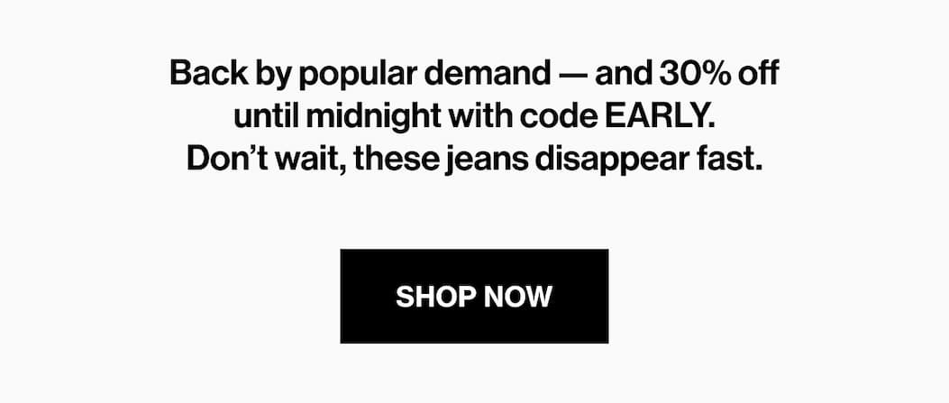 SHOP NOW DIAMOND JEAN