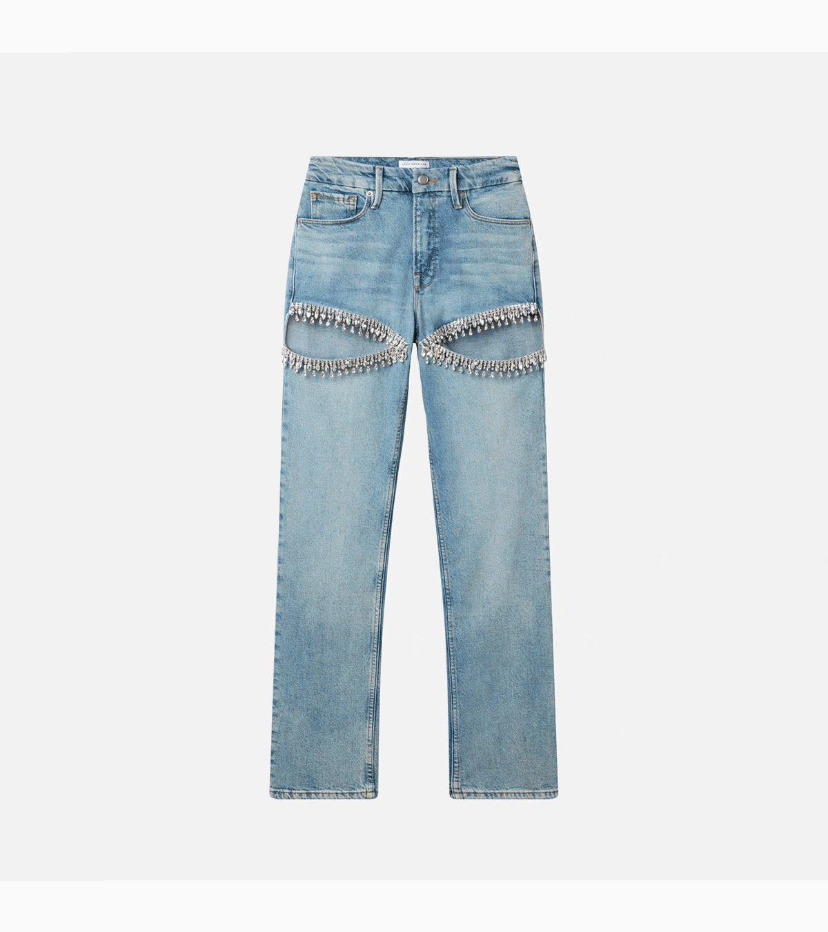SHOP GOOD ICON STRAIGHT DIAMOND JEANS