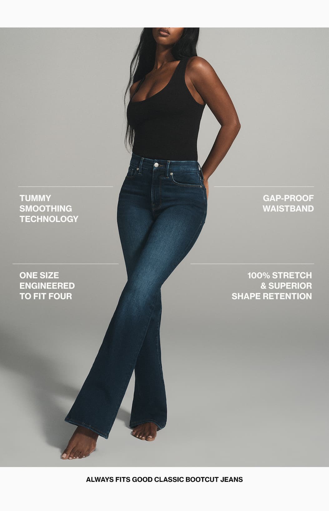 DENIM INNOVATION: ALWAYS FITS