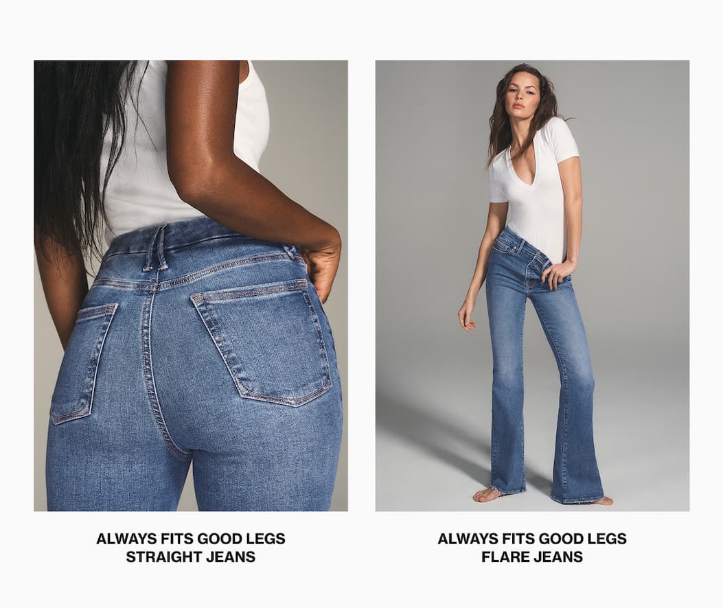 SHOP ALWAYS FITS JEANS