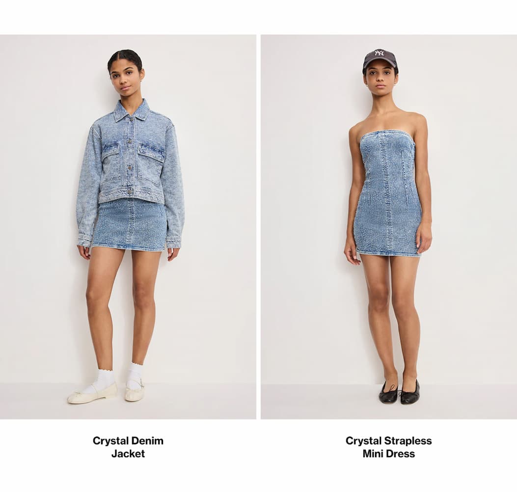 SHOP NEW DENIM & DIAMONDS COLLECTION