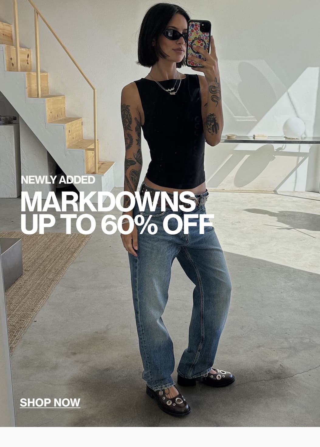 SHOP NEW MARKDOWNS