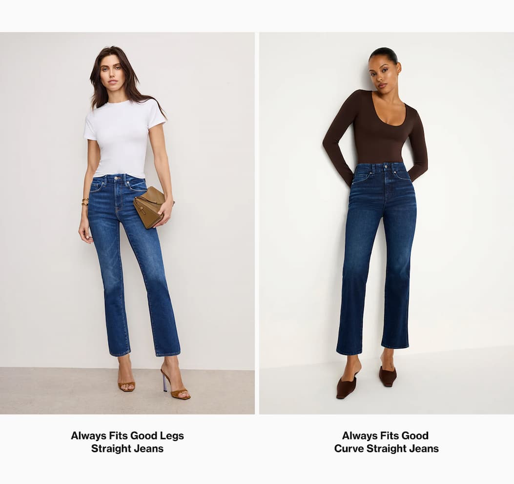 DENIM INNOVATION: ALWAYS FITS