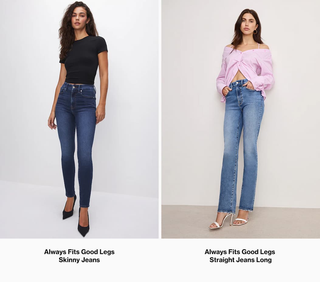SHOP ALWAYS FITS DENIM