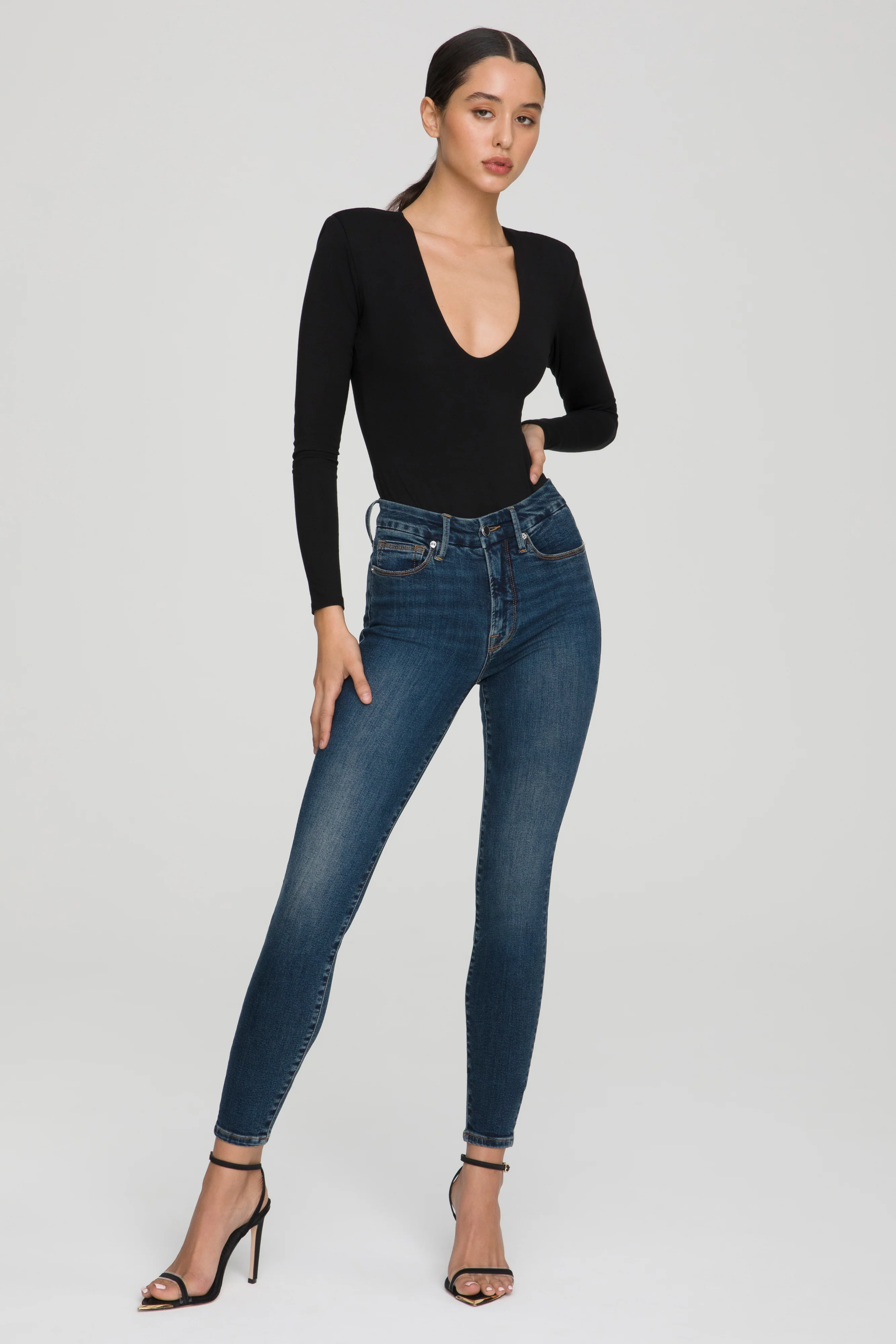 Image of GOOD LEGS SKINNY JEANS | BLUE609