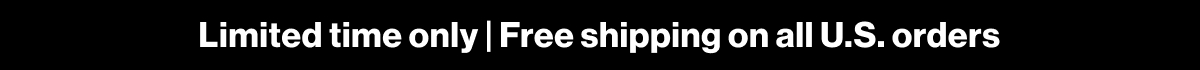 FREE US SHIPPING