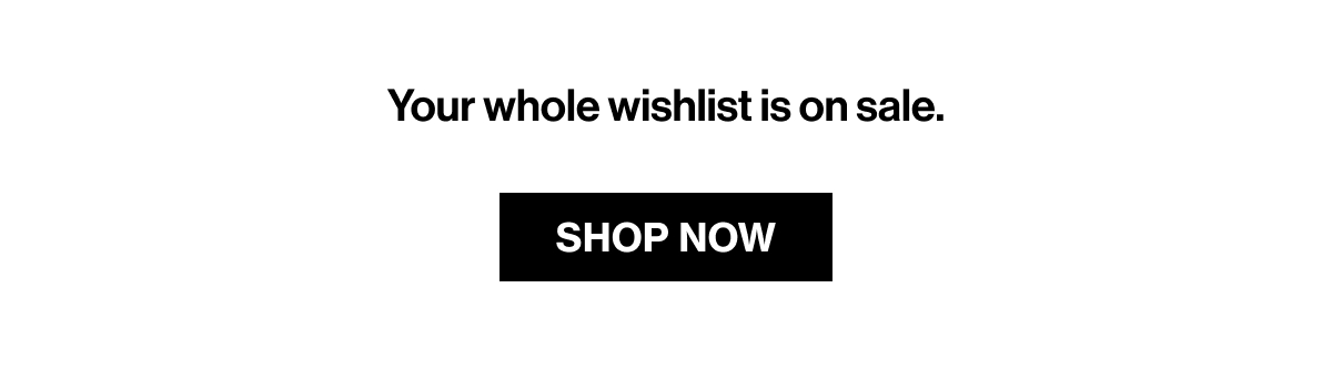 SHOP BLACK FRIDAY SALE - 40% OFF